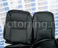 ХалявING! Обивка сидений (не чехлы) экокожа черная перфорация для ВАЗ 2108-21099, 2113-2115,  Нива 2131 5 дверная (длинная)_9