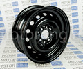 Штампованный диск колеса 5JХ13Н2 с черным покрытием для ВАЗ 2101-2107_0