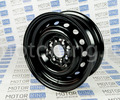 Штампованный диск колеса 5JХ13Н2 с черным покрытием для ВАЗ 2101-2107_8