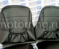 Обивка сидений (не чехлы) гладкая экокожа с горизонтальной отстрочкой (Линии) для ВАЗ 2108-21099, 2113-2115, 5-дверной Лада 4х4 (Нива) 2131_21