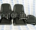 Обивка сидений (не чехлы) экокожа с тканью для ВАЗ 2108-21099, 2113-2115, 5-дверной Нива 2131_0