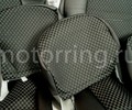 Обивка сидений (не чехлы) экокожа с тканью для ВАЗ 2108-21099, 2113-2115, 5-дверной Нива 2131_11