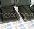 Обивка сидений (не чехлы) экокожа с тканью для ВАЗ 2108-21099, 2113-2115, 5-дверной Нива 2131_13