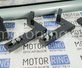 Защита порогов ТехноСфера стальная с алюминиевым листом d63,5 для Toyota Land Cruiser Prado 120_12