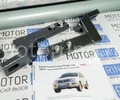 Защита порогов ТехноСфера стальная с алюминиевым листом d63,5 для Toyota Land Cruiser Prado 120_13