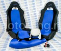 Комплект анатомических сидений VS Форсаж для ВАЗ 2110-2112_0