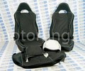 Комплект анатомических сидений VS Форсаж Самара для ВАЗ 2108-21099, 2113-2115_0