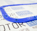 Прокладка масляного поддона силиконовая синяя с металлическими шайбами CS20 Profi для ВАЗ 2101-2107, Лада 4х4, Шевроле Нива_7