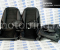 Обивка сидений (не чехлы) экокожа с тканью для ВАЗ 2110_15