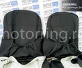 Обивка сидений (не чехлы) ткань с алькантарой для ВАЗ 2110_18