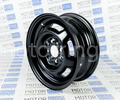 Штампованный диск колеса 5JХ13Н2 с черным покрытием для ВАЗ 2108-21099, 2110-2112, 2113-2115, Калина, Гранта_7