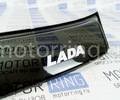 Дефлектор (козырек) заднего окна с надписью LADA для ВАЗ 2110_8