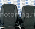 Обивка сидений (не чехлы) экокожа с тканью для ВАЗ 2108-21099, 2113-2115, 5-дверной Лада 4х4 (Нива) 2131_45