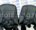 Обивка сидений (не чехлы) экокожа с тканью для ВАЗ 2108-21099, 2113-2115, 5-дверной Лада 4х4 (Нива) 2131_49