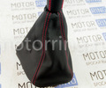 Рукоятка и чехол КПП кожзам с красной строчкой для ВАЗ 2110-2112_10