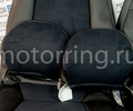 Обивка сидений (не чехлы) экокожа с алькантарой для ВАЗ 2111, 2112_14