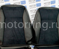 Обивка сидений (не чехлы) экокожа с алькантарой для ВАЗ 2111, 2112_16