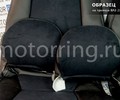 Обивка сидений (не чехлы) экокожа с алькантарой для ВАЗ 2110_12