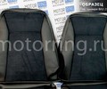 Обивка сидений (не чехлы) экокожа с алькантарой для ВАЗ 2110_14