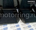 Обивка сидений (не чехлы) экокожа с алькантарой для ВАЗ 2110_15