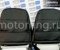 Обивка сидений (не чехлы) экокожа с алькантарой для ВАЗ 2110_18