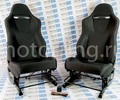 Комплект анатомических сидений VS Омега для Лада 4х4 (Нива) 21213, 21214_0