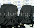 Обивка сидений (не чехлы) ткань с алькантарой (цветная строчка Ромб, Квадрат) для ВАЗ 2108-21099, 2113-2115, 5-дверной Лада 4х4 (Нива) 2131_23