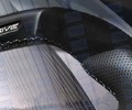 Анатомическое рулевое колесо Ferrum Group Exclusive со вставками из алькантары для Лада Веста, Икс Рей, Ларгус FL_14