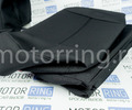 Обивка сидений (не чехлы) черная ткань с центром из черной ткани на подкладке 10мм для Лада Приора хэтчбек, универсал_18