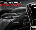 Ручка КПП с пыльником Ferrum Group Grand Premium обшитая экокожей для Лада Веста_10