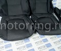 Обивка (не чехлы) сидений Recaro (черная ткань, центр Ультра) для ВАЗ 2108-21099, 2113-2115, 5-дверной Нива 2131_12