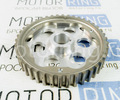Шестерня разрезная ГРМ (алюминиевая ступица) с маркерным диском для 8 кл ВАЗ 2108-21099, 2110-2112, 2113-2115_5