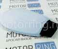 Варежка для мойки и полировки автомобиля из микрофибры Mitten Polish & Clean 15х25 см_7