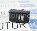 USB зарядное на 2 слота на комбинацию приборов для ВАЗ 2110-2112_0