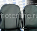 Обивка сидений (не чехлы) экокожа (центр с перфорацией) для ВАЗ 2107_15