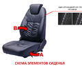 Комплект сидений VS Шарпей Самара ВАЗ 2108-21099, 2113-2115_27