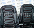 Обивка сидений (не чехлы) Кобра экокожа для ВАЗ 2108-21099, 2113-2115, 5-дверной Лада 4х4 (Нива) 2131_17