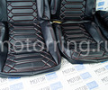 Обивка сидений (не чехлы) Кобра экокожа для ВАЗ 2108-21099, 2113-2115, 5-дверной Лада 4х4 (Нива) 2131_16