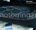 Комплект анатомического салона Recaro в сборе экокожа с алькантарой (строчка Соты) для ВАЗ 2111, 2112, Лада Приора хэтчбек, универсал_18