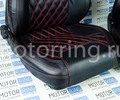 Комплект анатомических сидений VS Кобра для Лада Приора_17