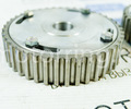 Шестерни разрезные ГРМ (алюминиевая ступица) с маркерным диском для 16кл Лада Приора, Калина, Гранта_10