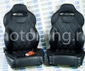 Комплект анатомических сидений VS Кобра Самара для ВАЗ 2108-21099, 2113-2115_0