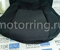Комплект для сборки сидений Recaro (черная ткань, центр Искринка) для ВАЗ 2108-21099, 2113-2115, 5-дверная Нива 2131_12