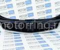 Решетка радиатора Соты черная с хром молдингом для Лада Приора SE седан, Приора 2_12