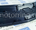 Решетка радиатора Соты черная с хром молдингом для Лада Приора SE седан, Приора 2_9