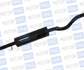 Глушитель прямоточный основной Stinger Auto BASS для ВАЗ 21123 купе_0