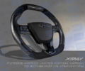 Анатомическое рулевое колесо Ferrum Group Limited Carbon со вставками из алькантары для Лада Веста, Икс Рей, Ларгус FL_5