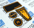 Ворсовые коврики панели приборов FL с флуоресцентным указанием модели для Лада Гранта, Гранта FL_12
