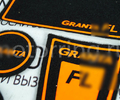 Ворсовые коврики панели приборов FL с флуоресцентным указанием модели для Лада Гранта, Гранта FL_9