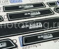 Комплект ковриков панели приборов и консоли GRANTA Sport для Лада Гранта первого поколения (СО)_21